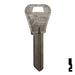 Uncut Key Blank | Falcon | A1054WB, WR4 Residential-Commercial Key Ilco