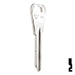 Uncut Key Blank | Falcon | A1054WB, WR4 Residential-Commercial Key Ilco