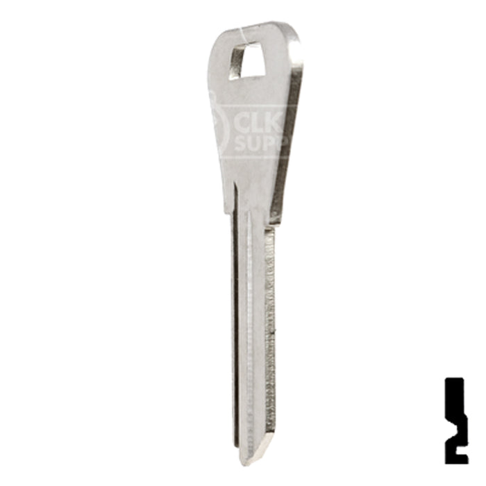 Uncut Key Blank | Falcon | A1054WB, WR4 Residential-Commercial Key Ilco