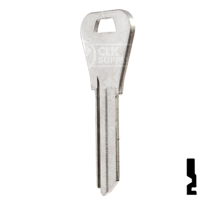 Uncut Key Blank | Falcon | A1054WB, WR4 Residential-Commercial Key Ilco