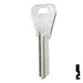 Uncut Key Blank | Falcon | A1054WB, WR4 Residential-Commercial Key Ilco