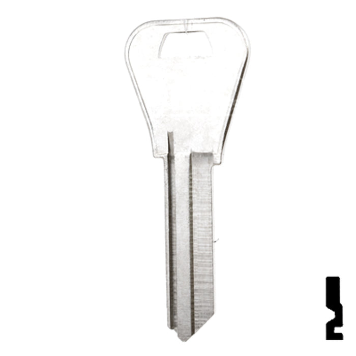 Uncut Key Blank | Falcon | A1054WB, WR4 Residential-Commercial Key Ilco