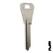 Uncut Key Blank | Falcon | A1054WB, WR4 Residential-Commercial Key Ilco