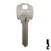 Uncut Key Blank | Falcon | A1054WC, FA2 Residential-Commercial Key Ilco