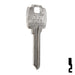 Uncut Key Blank | Falcon | A1054WC, FA2 Residential-Commercial Key Ilco