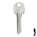 Uncut Key Blank | Falcon | A1054WC, FA2 Residential-Commercial Key Ilco