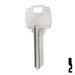 Uncut Key Blank | Falcon | A1054WC, FA2 Residential-Commercial Key Ilco