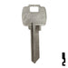 Uncut Key Blank | Falcon | A1054WC, FA2 Residential-Commercial Key Ilco