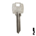 Uncut Key Blank | Falcon | A1054WC, FA2 Residential-Commercial Key Ilco