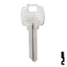 Uncut Key Blank | Falcon | A1054WC, FA2 Residential-Commercial Key Ilco