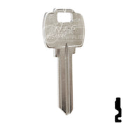 Uncut Key Blank | Falcon | A1054WK Residential-Commercial Key Ilco