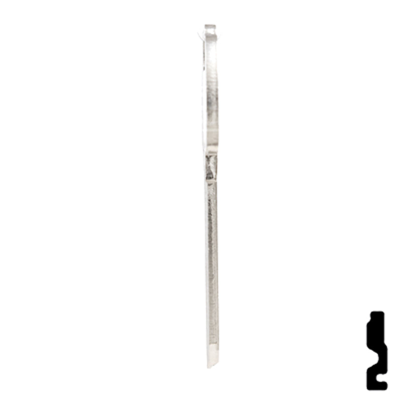 Uncut Key Blank | Falcon | A1054WK Residential-Commercial Key Ilco