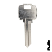 Uncut Key Blank | Falcon | A1054WK Residential-Commercial Key Ilco