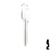 Uncut Key Blank | Falcon | A1054WK Residential-Commercial Key Ilco