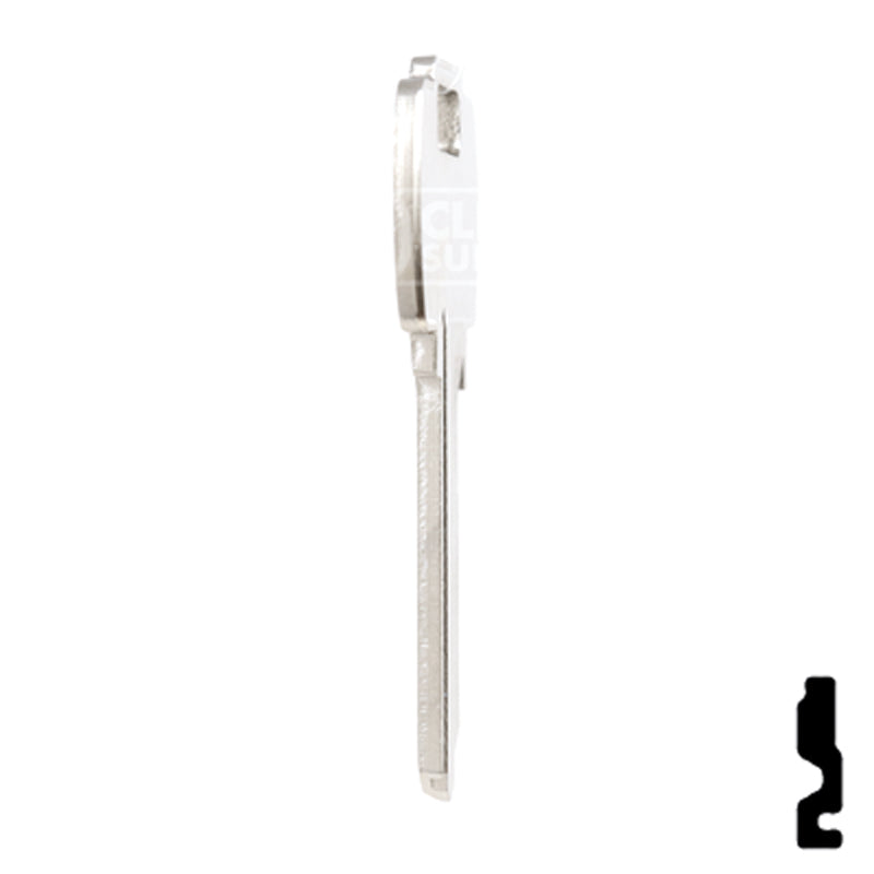 Uncut Key Blank | Falcon | A1054WK Residential-Commercial Key Ilco