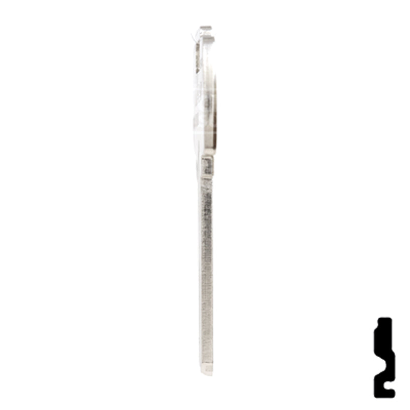 Uncut Key Blank | Falcon | A1054WK Residential-Commercial Key Ilco