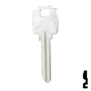 Uncut Key Blank | Falcon | A1054WK Residential-Commercial Key Ilco