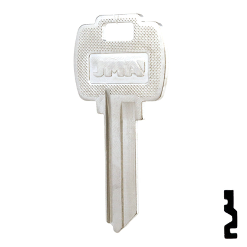 Uncut Key Blank | Falcon | FAL-13D, 1054WD Residential-Commercial Key JMA USA