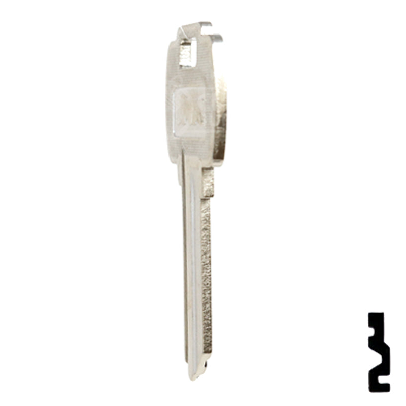 Uncut Key Blank | Falcon | FAL-13D, 1054WD Residential-Commercial Key JMA USA