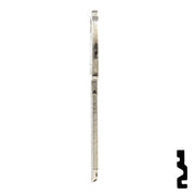 Uncut Key Blank | Falcon | FAL-13D, 1054WD Residential-Commercial Key JMA USA