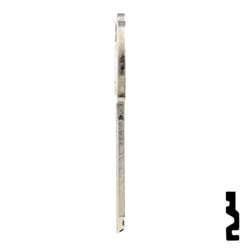 Uncut Key Blank | Falcon | FAL-13D, 1054WD Residential-Commercial Key JMA USA