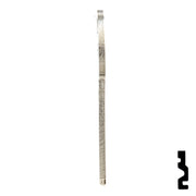Uncut Key Blank | Falcon | FAL-13D, 1054WD Residential-Commercial Key JMA USA