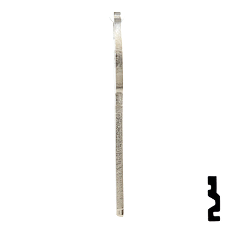 Uncut Key Blank | Falcon | FAL-13D, 1054WD Residential-Commercial Key JMA USA