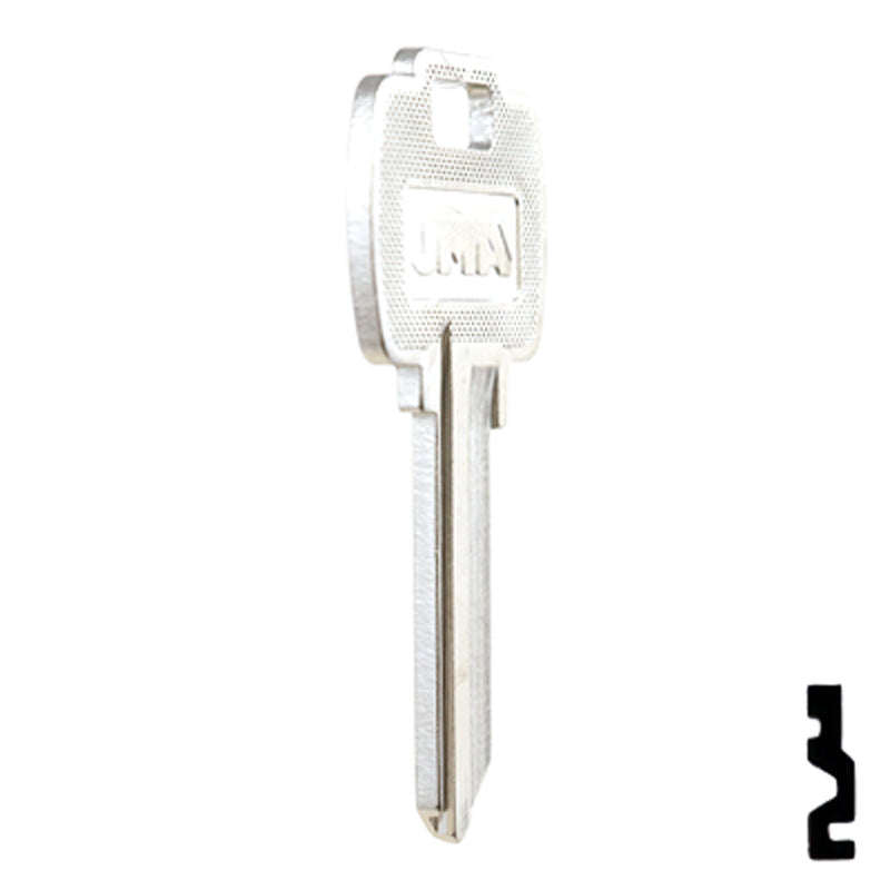 Uncut Key Blank | Falcon | FAL-13D, 1054WD Residential-Commercial Key JMA USA