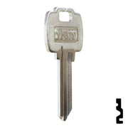 Uncut Key Blank | Falcon | FAL-13D, 1054WD Residential-Commercial Key JMA USA