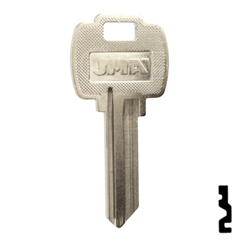 Uncut Key Blank | Falcon | FAL-13D, 1054WD Residential-Commercial Key JMA USA