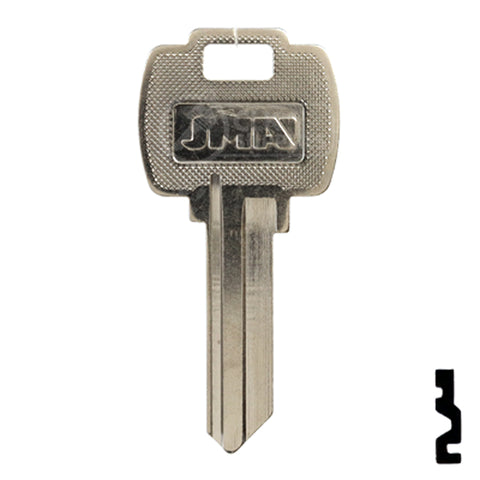 Uncut Key Blank | Falcon | FAL-13D, 1054WD Residential-Commercial Key JMA USA