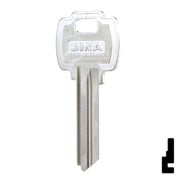 Uncut Key Blank | Falcon | FAL-2D Residential-Commercial Key JMA USA