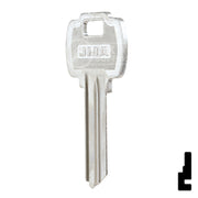 Uncut Key Blank | Falcon | FAL-2D Residential-Commercial Key JMA USA