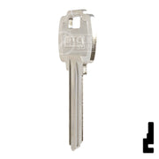 Uncut Key Blank | Falcon | FAL-2D Residential-Commercial Key JMA USA