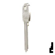 Uncut Key Blank | Falcon | FAL-2D Residential-Commercial Key JMA USA