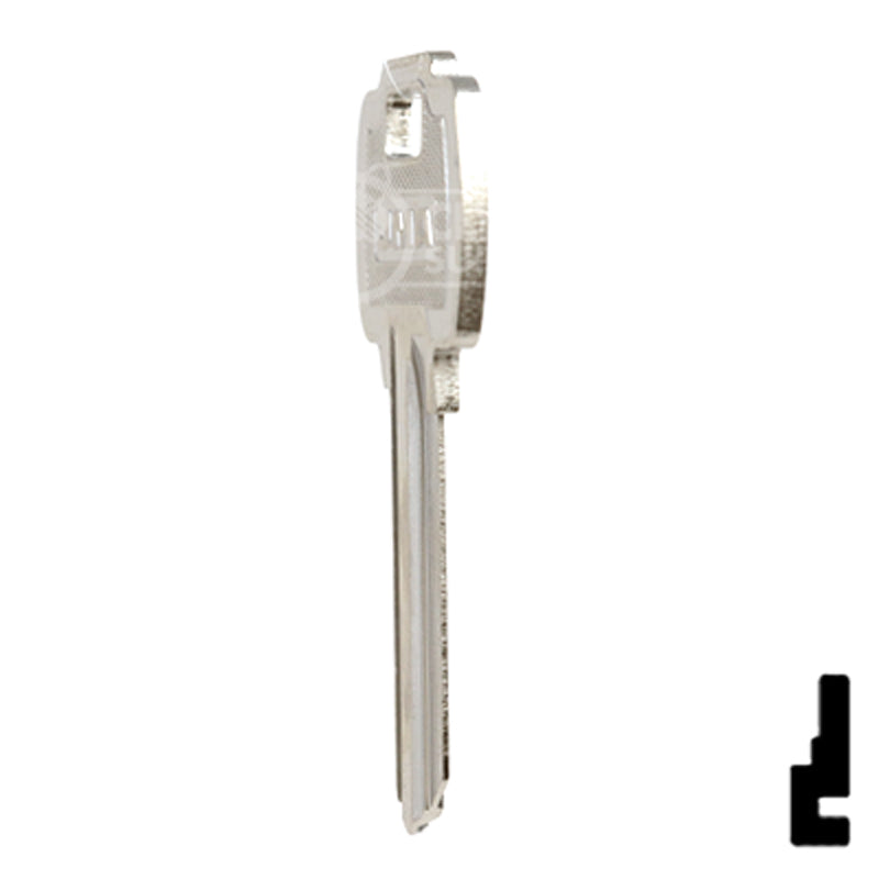Uncut Key Blank | Falcon | FAL-2D Residential-Commercial Key JMA USA