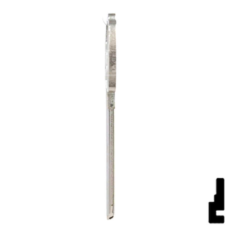 Uncut Key Blank | Falcon | FAL-2D Residential-Commercial Key JMA USA