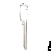 Uncut Key Blank | Falcon | FAL-2D Residential-Commercial Key JMA USA