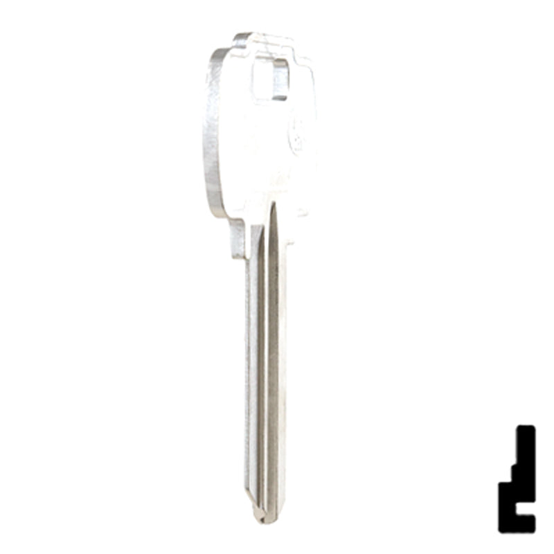Uncut Key Blank | Falcon | FAL-2D Residential-Commercial Key JMA USA