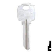 Uncut Key Blank | Falcon | FAL-2D Residential-Commercial Key JMA USA