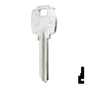 Uncut Key Blank | Falcon | FAL-2D Residential-Commercial Key JMA USA