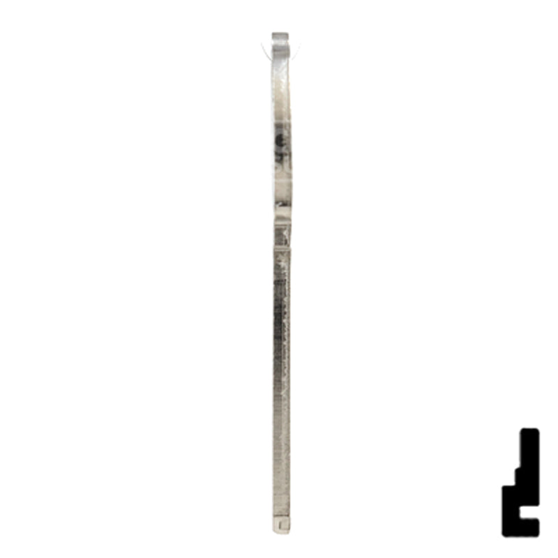 Uncut Key Blank | Falcon | FAL-2D Residential-Commercial Key JMA USA