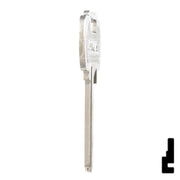 Uncut Key Blank | Falcon | FAL-2D Residential-Commercial Key JMA USA