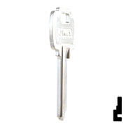 Uncut Key Blank | Falcon | FAL-2D Residential-Commercial Key JMA USA