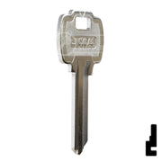 Uncut Key Blank | Falcon | FAL-2D Residential-Commercial Key JMA USA