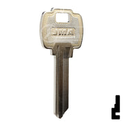 Uncut Key Blank | Falcon | FAL-2D Residential-Commercial Key JMA USA