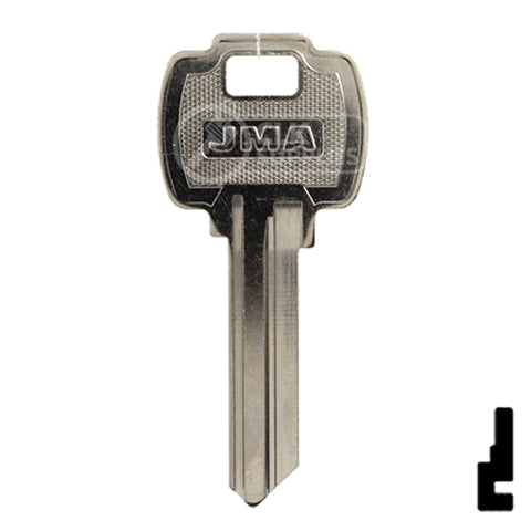 Uncut Key Blank | Falcon | FAL-2D Residential-Commercial Key JMA USA