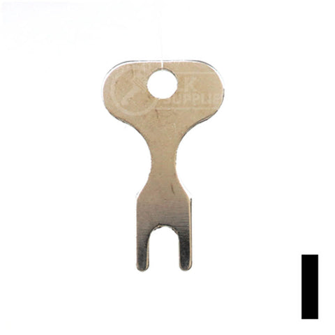 Uncut Key Blank | Flat Switch | 1425 Residential-Commercial Key Ilco