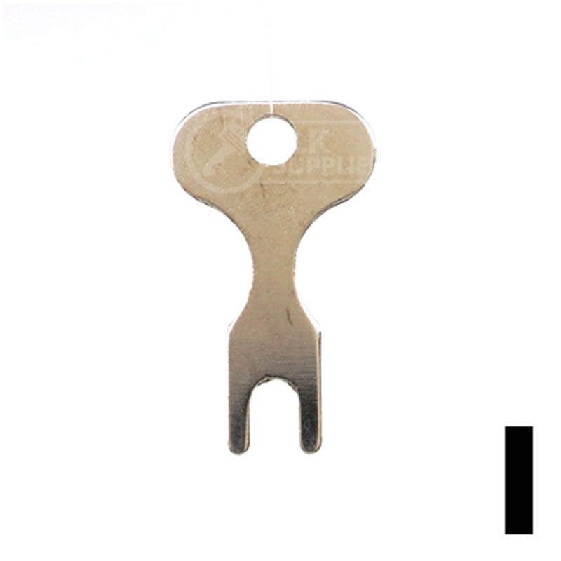 Uncut Key Blank | Flat Switch | 1425 Residential-Commercial Key Ilco
