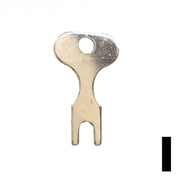 Uncut Key Blank | Flat Switch | 1425 Residential-Commercial Key Ilco